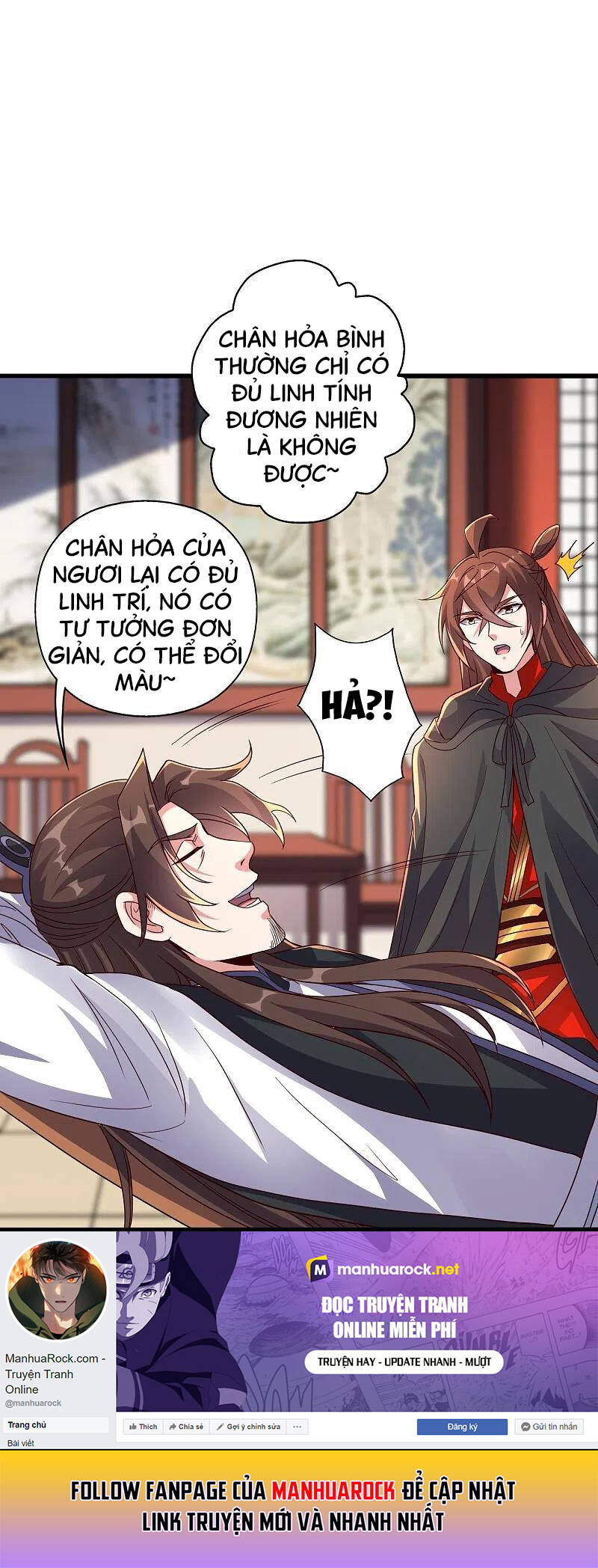 Tiên Võ Đế Tôn Chap 283 - Next Chap 284