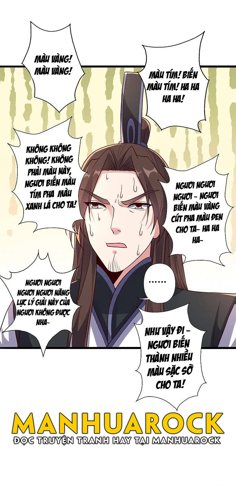 Tiên Võ Đế Tôn Chap 283 - Next Chap 284