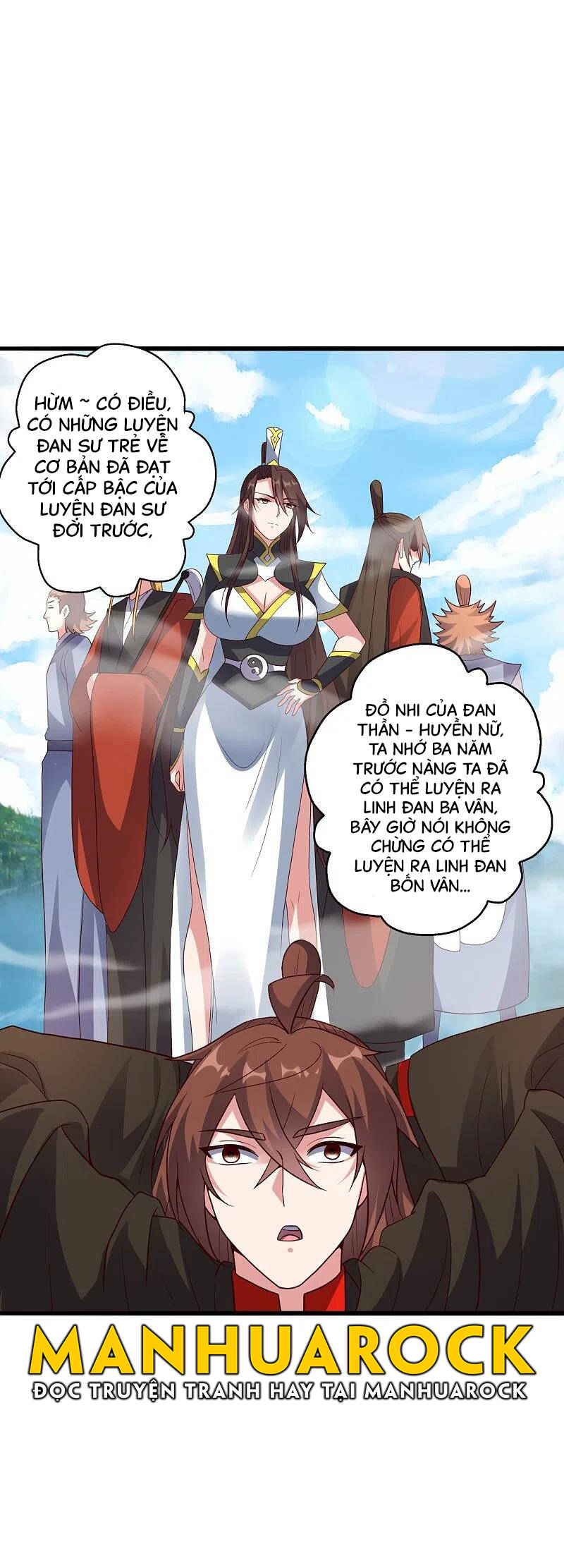 Tiên Võ Đế Tôn Chap 283 - Next Chap 284