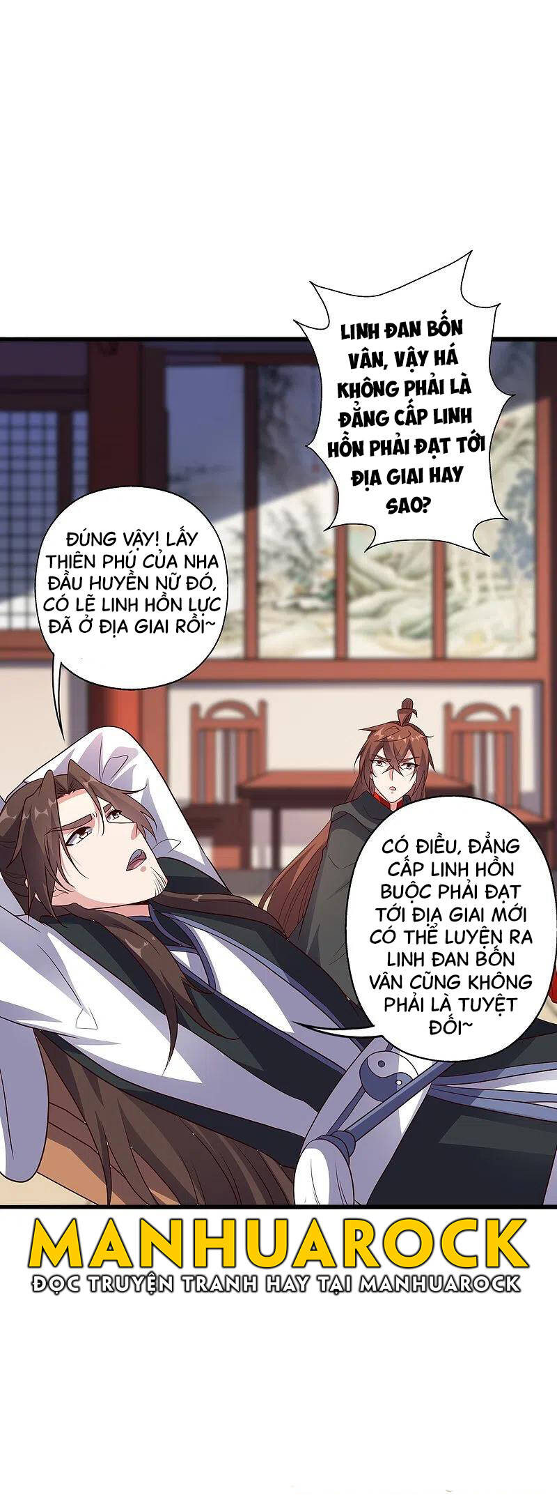 Tiên Võ Đế Tôn Chap 283 - Next Chap 284