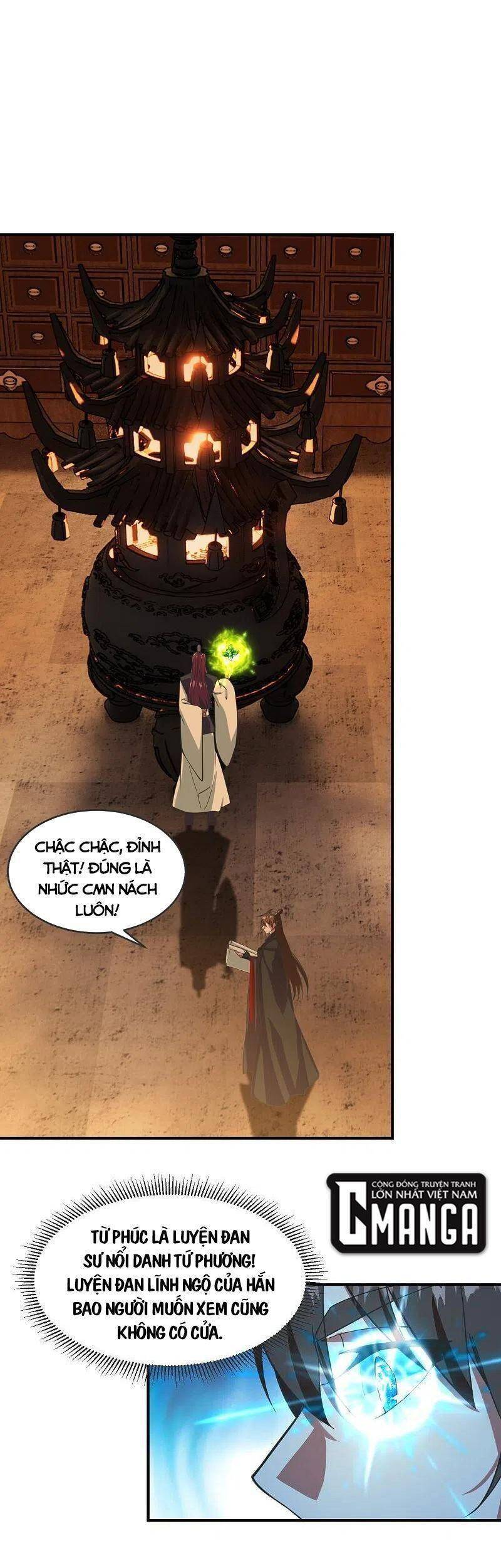 Tiên Võ Đế Tôn Chap 284 - Next Chap 285