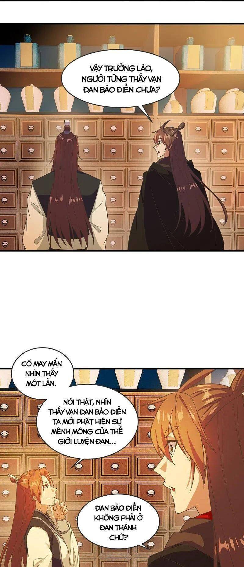 Tiên Võ Đế Tôn Chap 284 - Next Chap 285