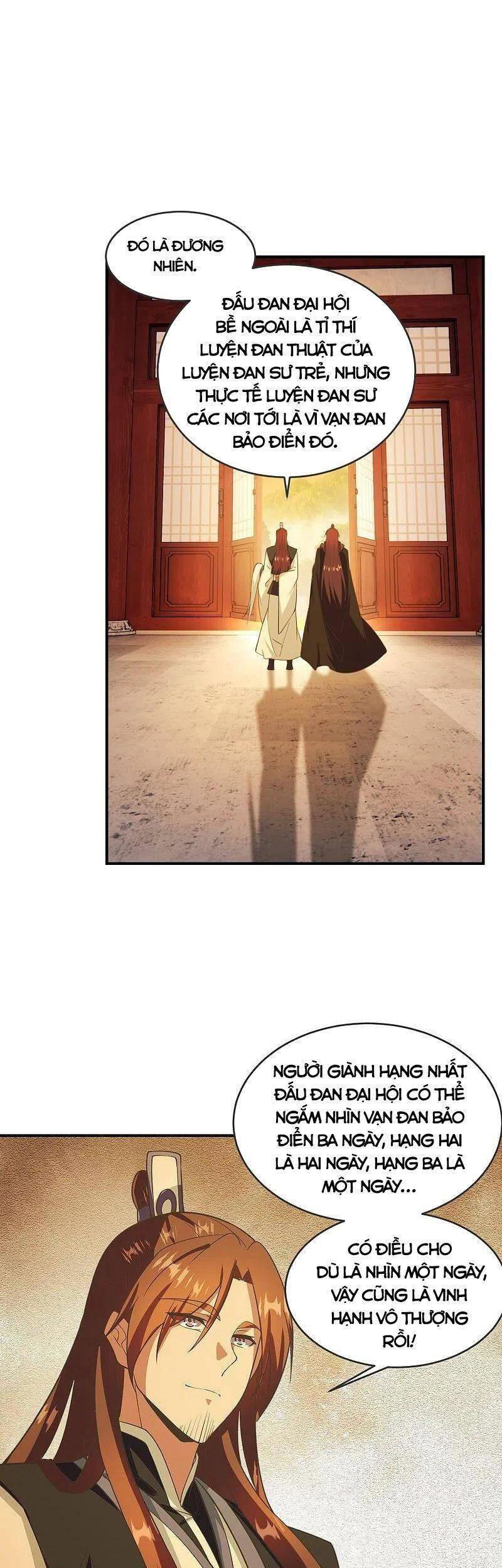 Tiên Võ Đế Tôn Chap 284 - Next Chap 285
