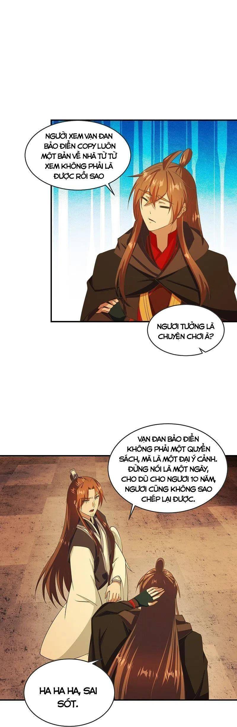 Tiên Võ Đế Tôn Chap 284 - Next Chap 285