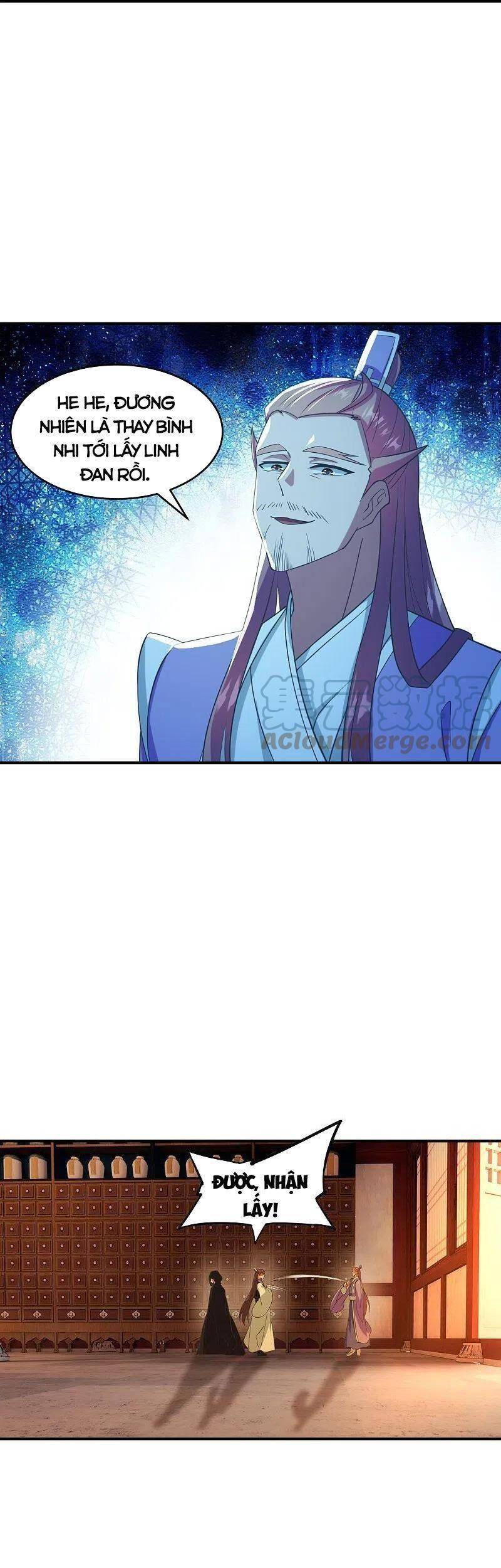 Tiên Võ Đế Tôn Chap 284 - Next Chap 285