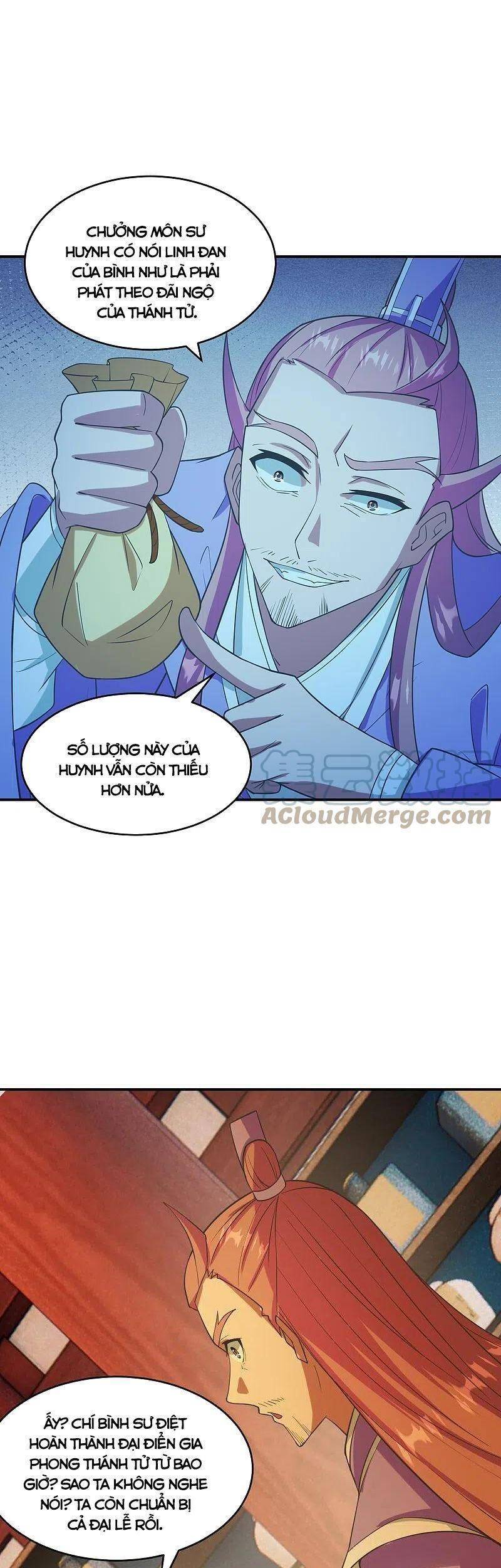 Tiên Võ Đế Tôn Chap 284 - Next Chap 285