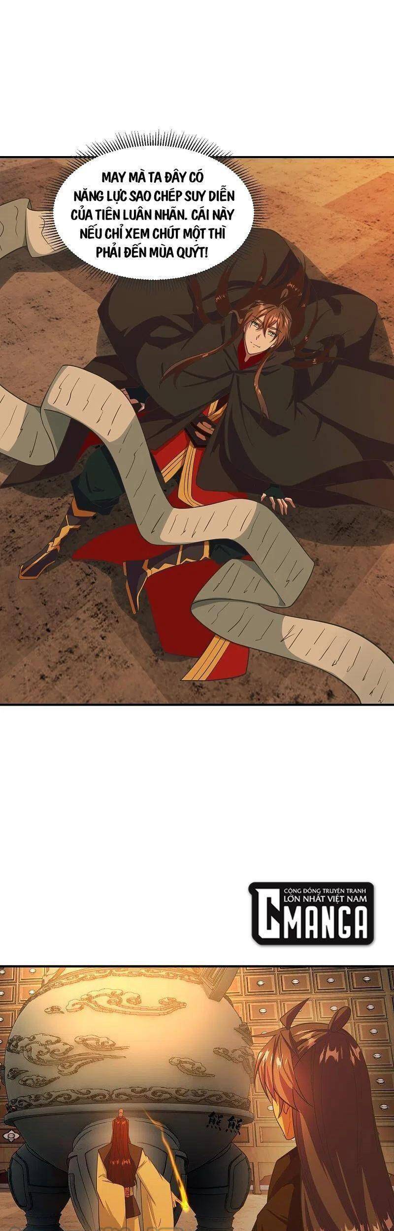 Tiên Võ Đế Tôn Chap 284 - Next Chap 285