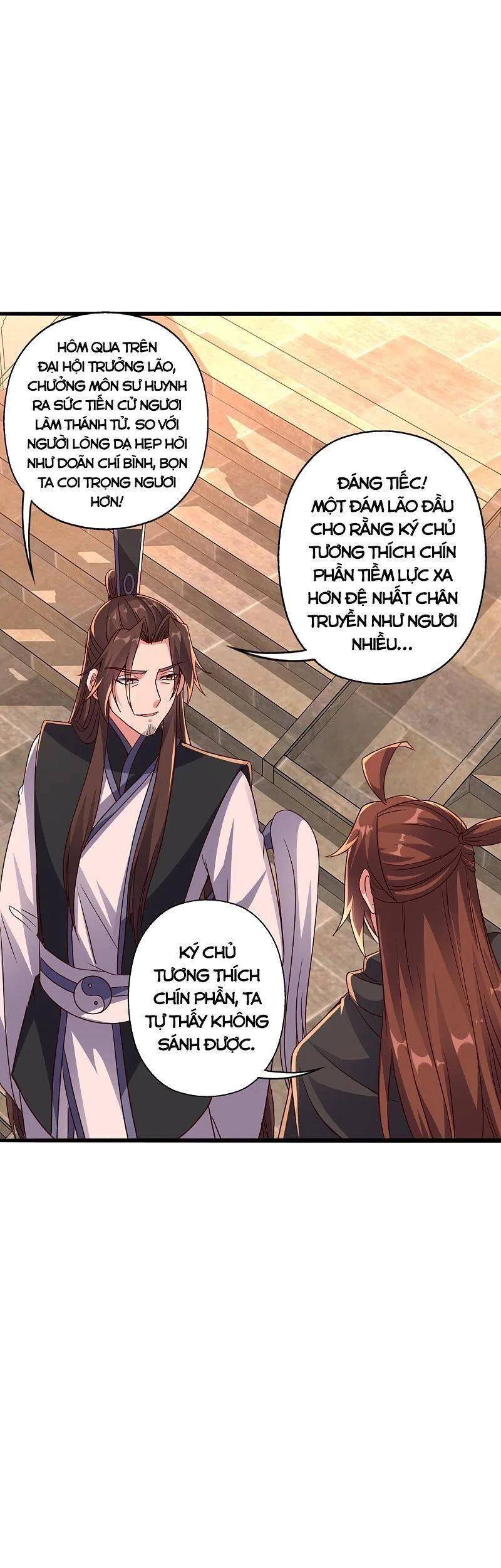 Tiên Võ Đế Tôn Chap 284 - Next Chap 285