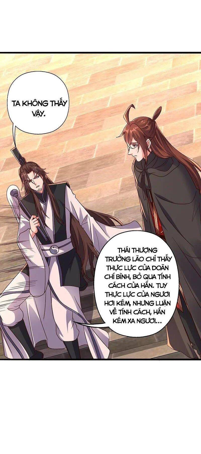 Tiên Võ Đế Tôn Chap 284 - Next Chap 285