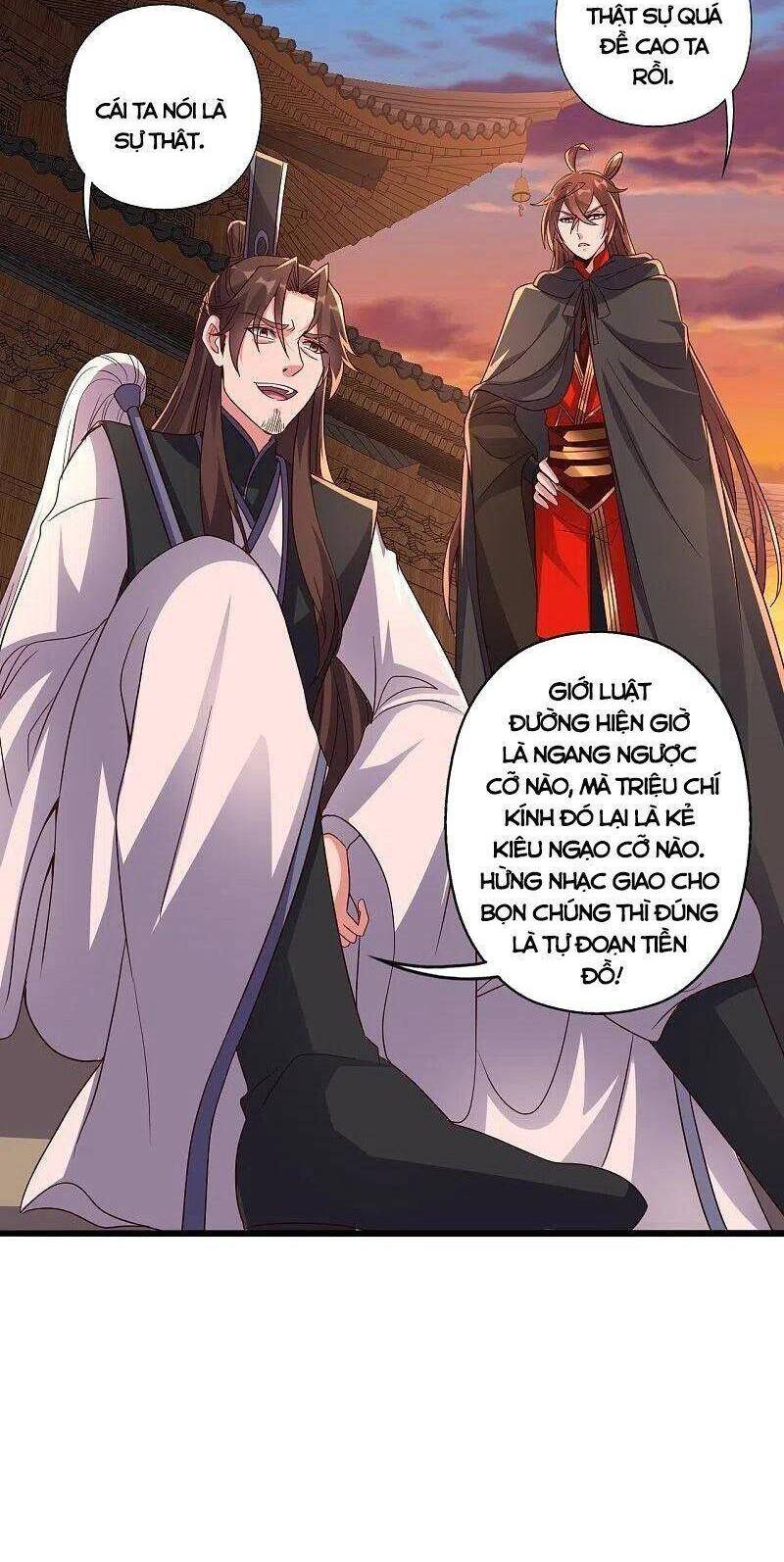 Tiên Võ Đế Tôn Chap 284 - Next Chap 285