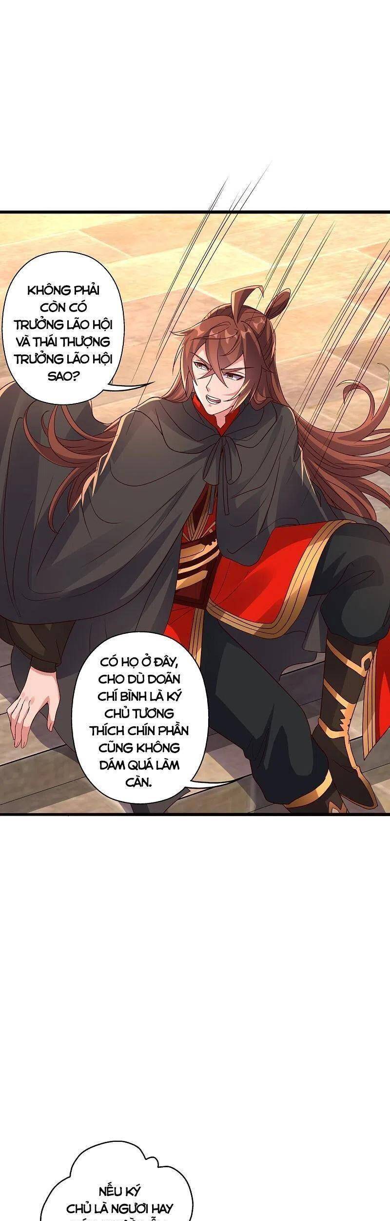 Tiên Võ Đế Tôn Chap 284 - Next Chap 285