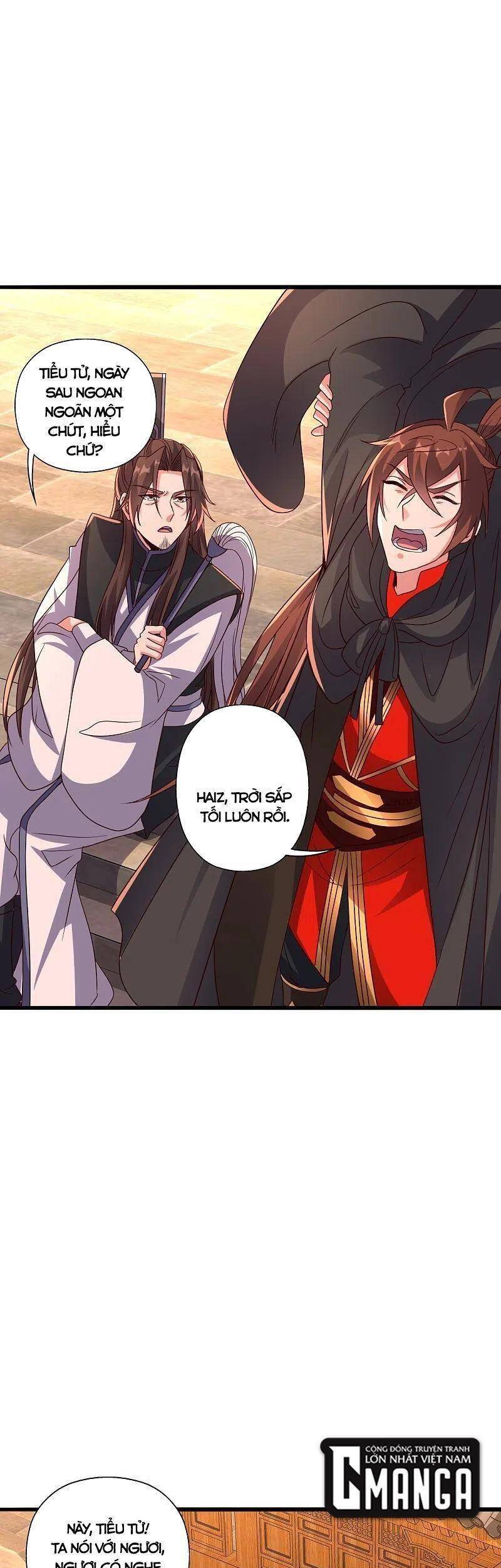 Tiên Võ Đế Tôn Chap 284 - Next Chap 285