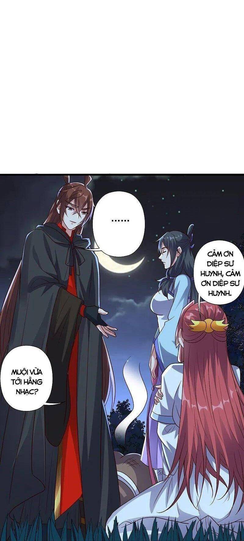 Tiên Võ Đế Tôn Chap 284 - Next Chap 285