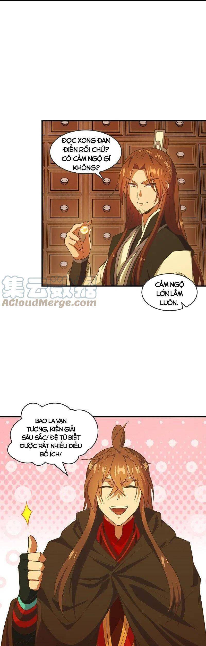 Tiên Võ Đế Tôn Chap 284 - Next Chap 285