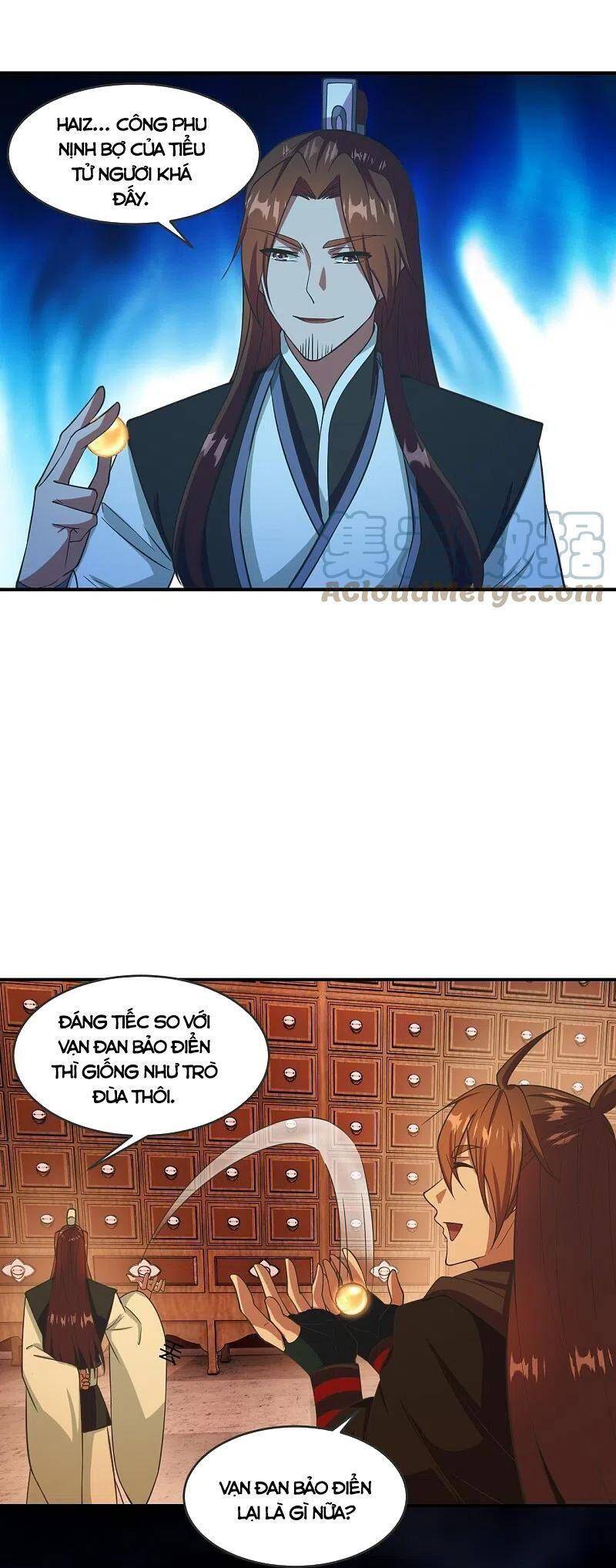 Tiên Võ Đế Tôn Chap 284 - Next Chap 285