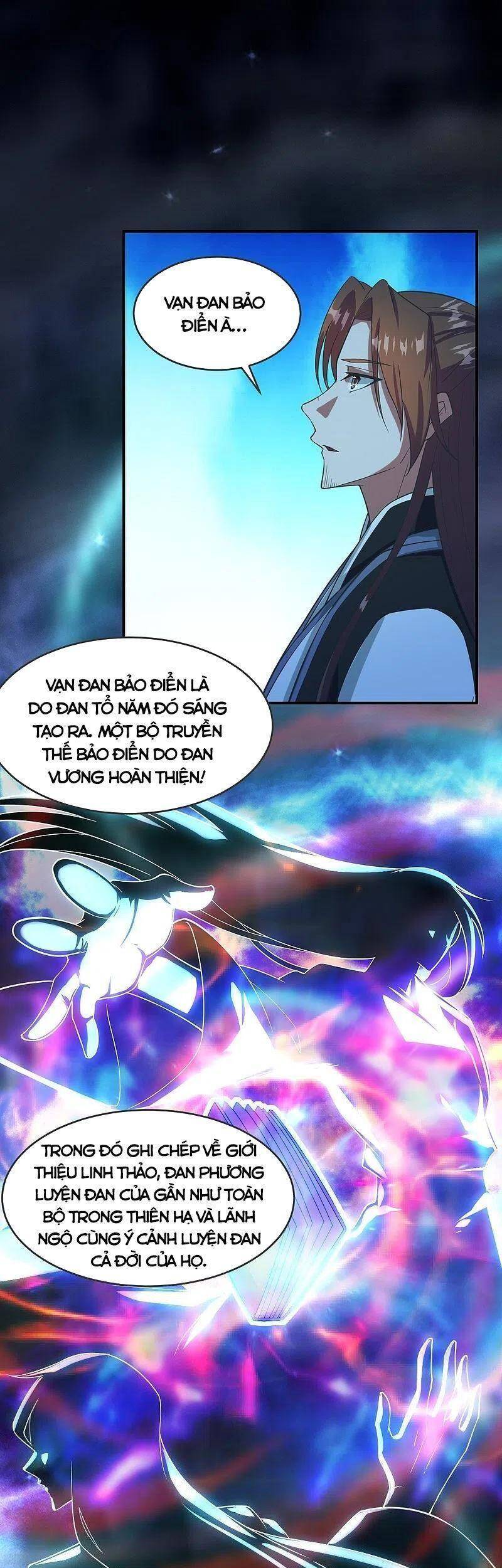 Tiên Võ Đế Tôn Chap 284 - Next Chap 285