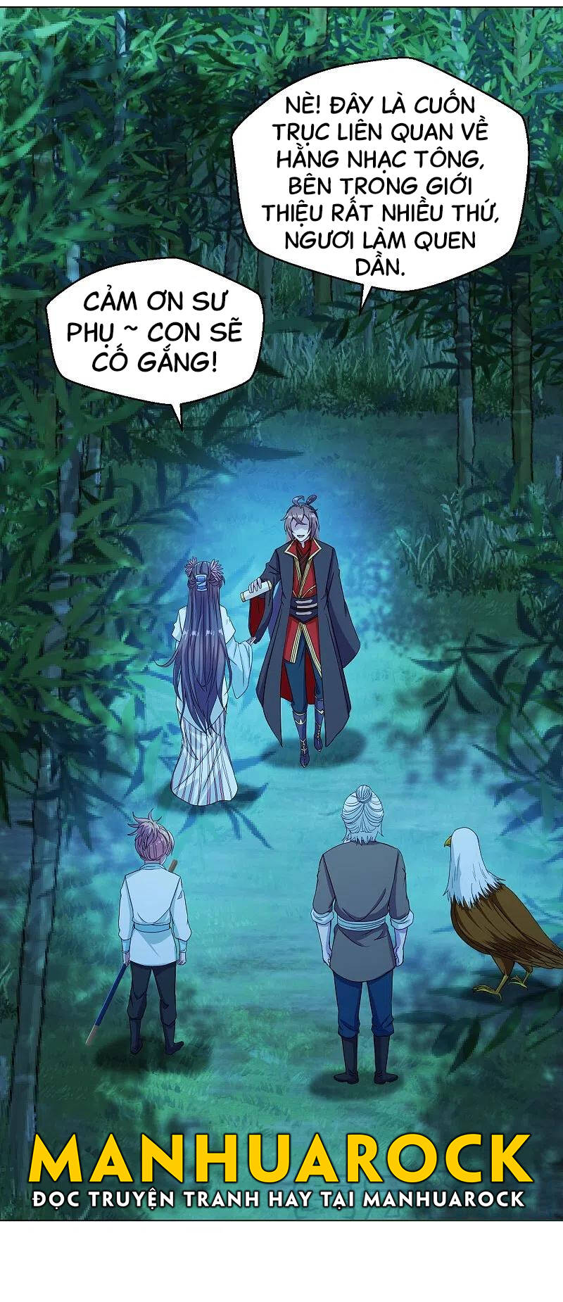 Tiên Võ Đế Tôn Chap 285 - Next Chap 286