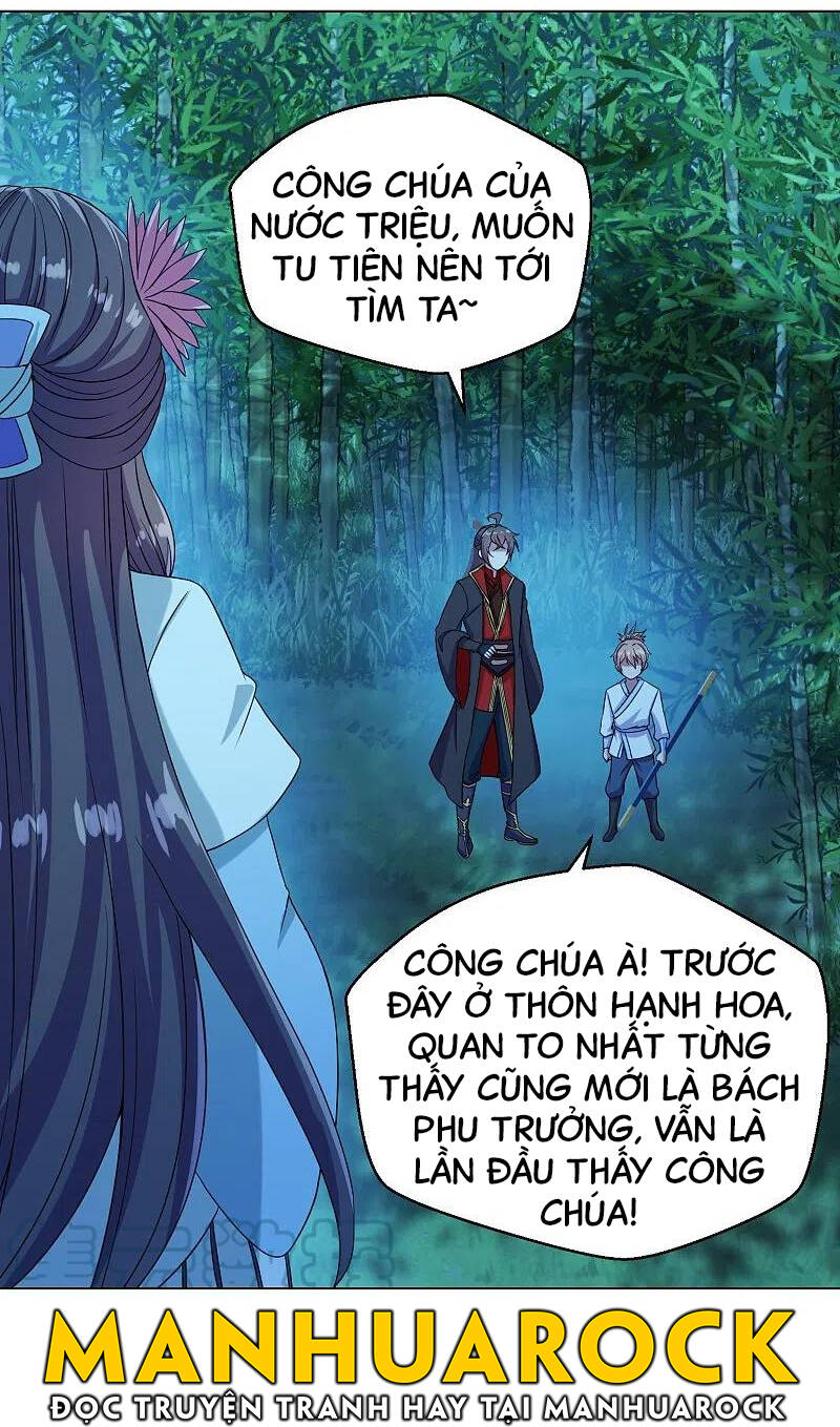 Tiên Võ Đế Tôn Chap 285 - Next Chap 286