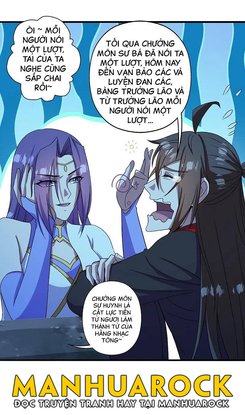 Tiên Võ Đế Tôn Chap 285 - Next Chap 286