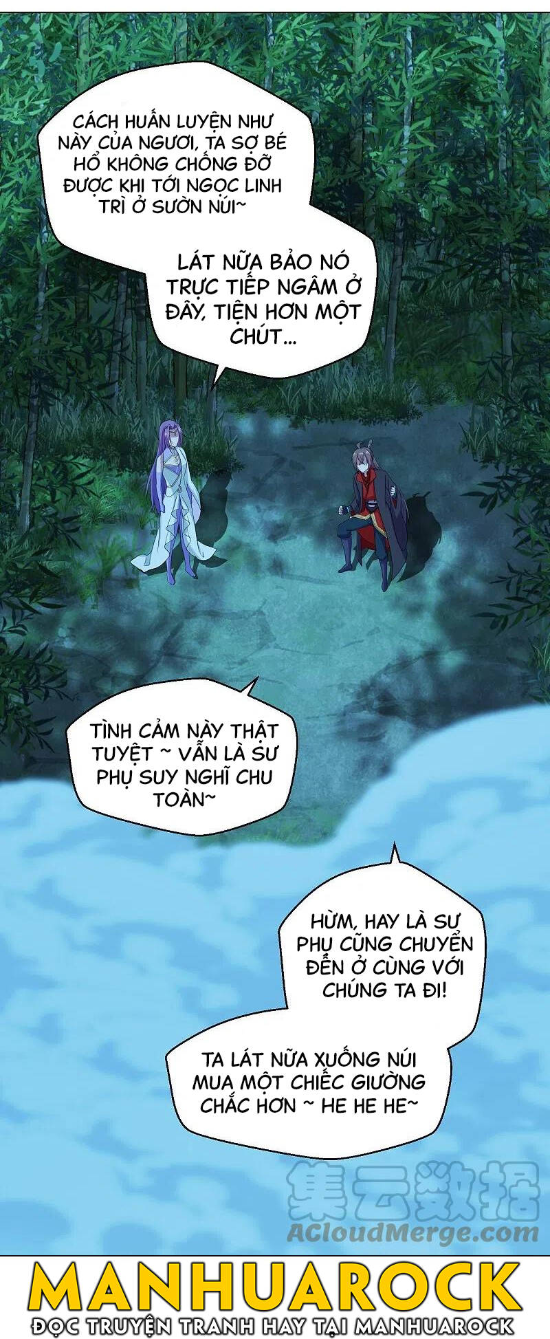 Tiên Võ Đế Tôn Chap 285 - Next Chap 286