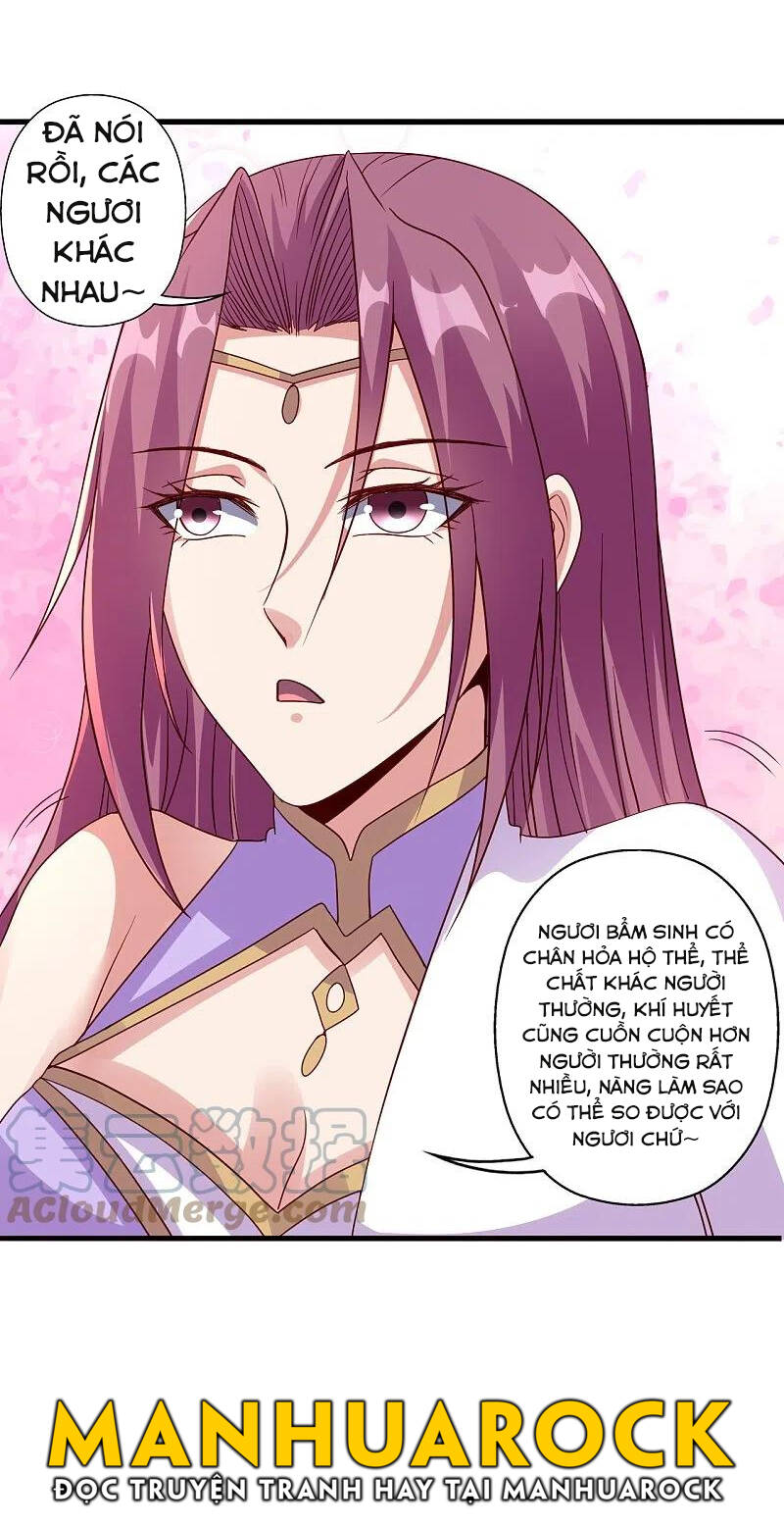 Tiên Võ Đế Tôn Chap 286 - Next Chap 287