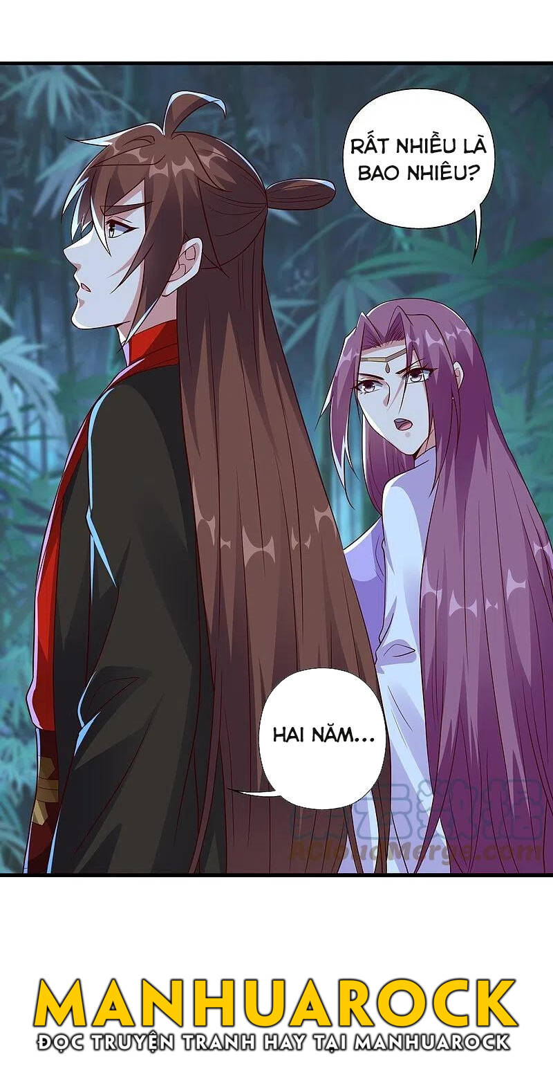Tiên Võ Đế Tôn Chap 286 - Next Chap 287
