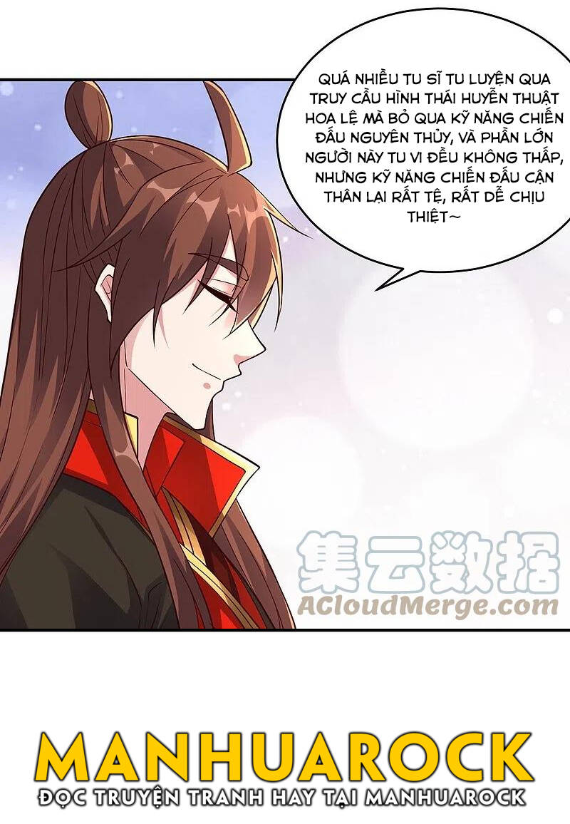 Tiên Võ Đế Tôn Chap 286 - Next Chap 287