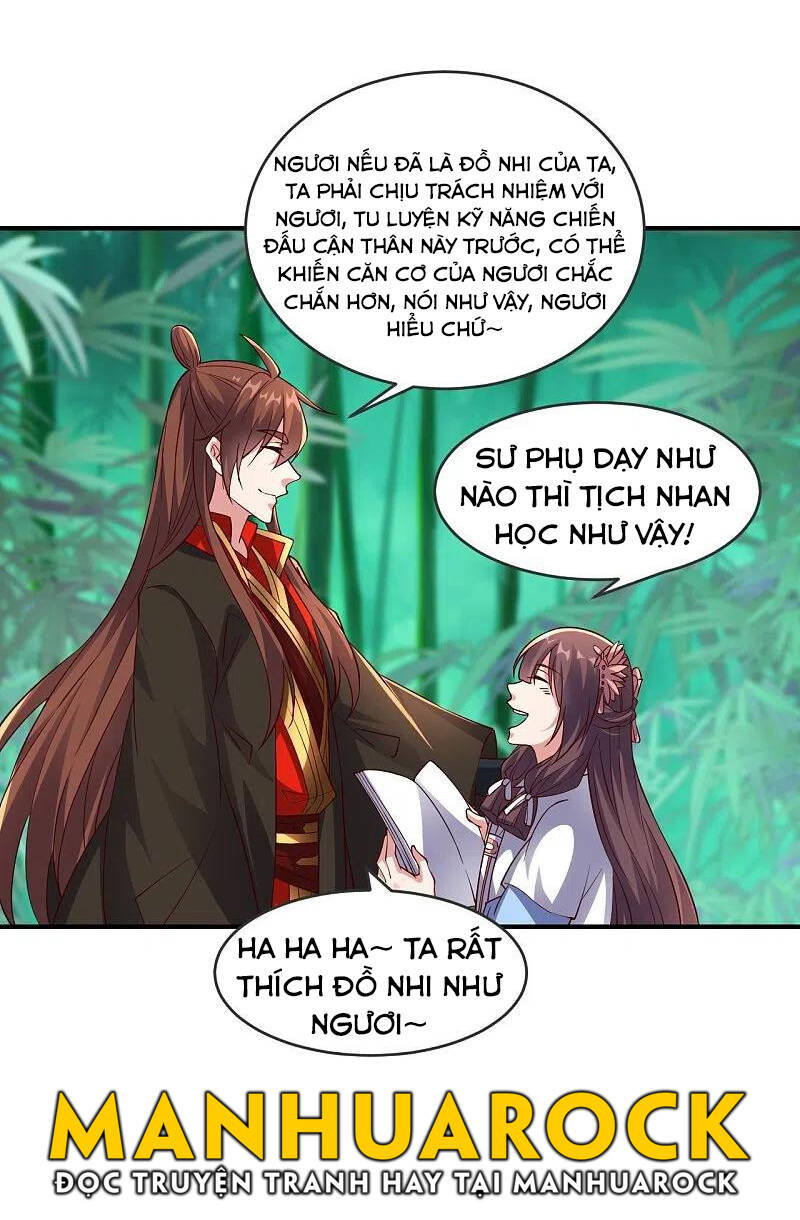 Tiên Võ Đế Tôn Chap 286 - Next Chap 287