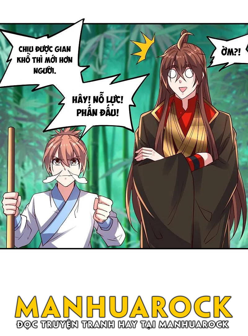 Tiên Võ Đế Tôn Chap 286 - Next Chap 287
