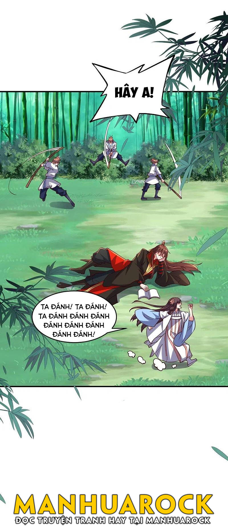 Tiên Võ Đế Tôn Chap 286 - Next Chap 287