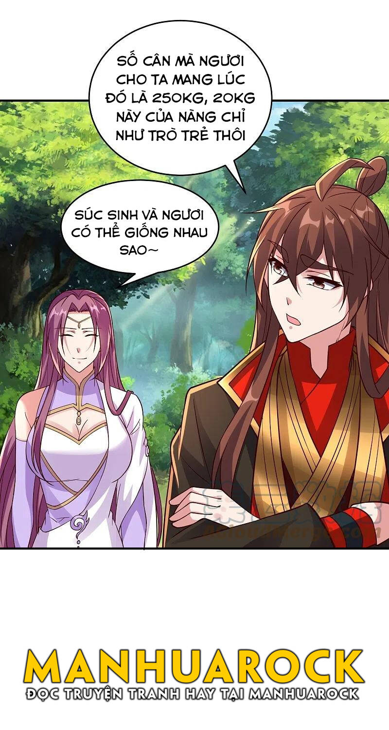 Tiên Võ Đế Tôn Chap 286 - Next Chap 287