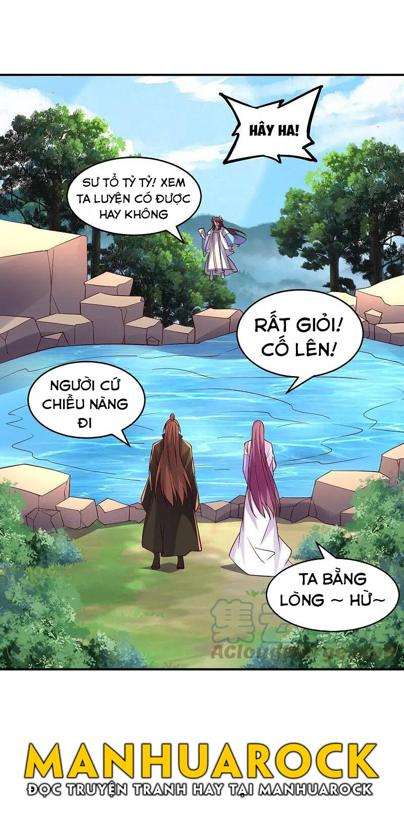 Tiên Võ Đế Tôn Chap 286 - Next Chap 287