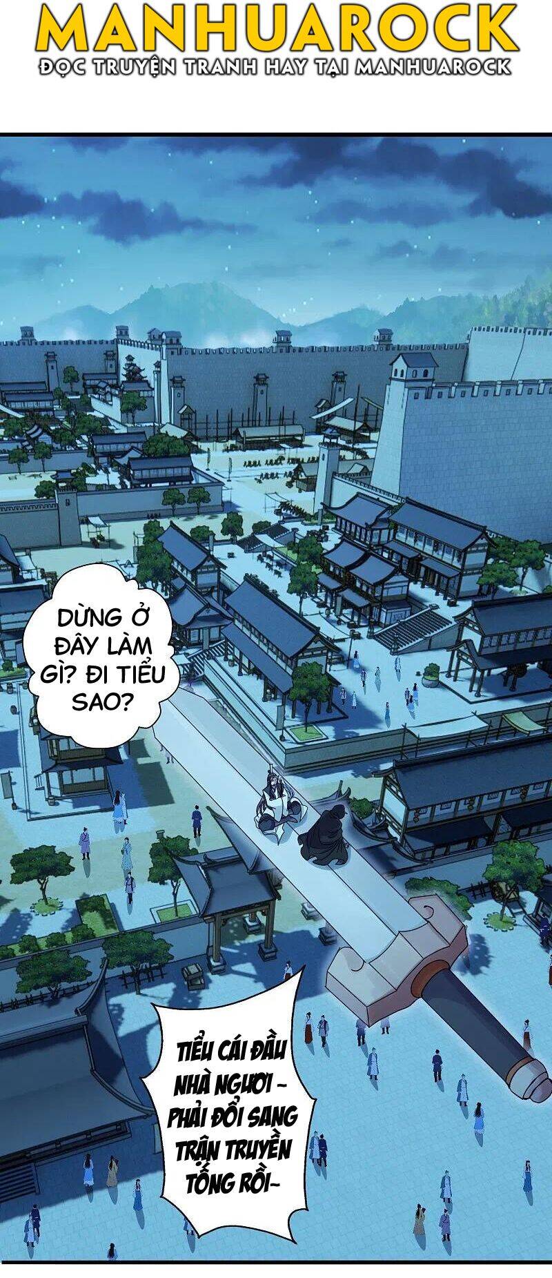 Tiên Võ Đế Tôn Chap 287 - Next Chap 288
