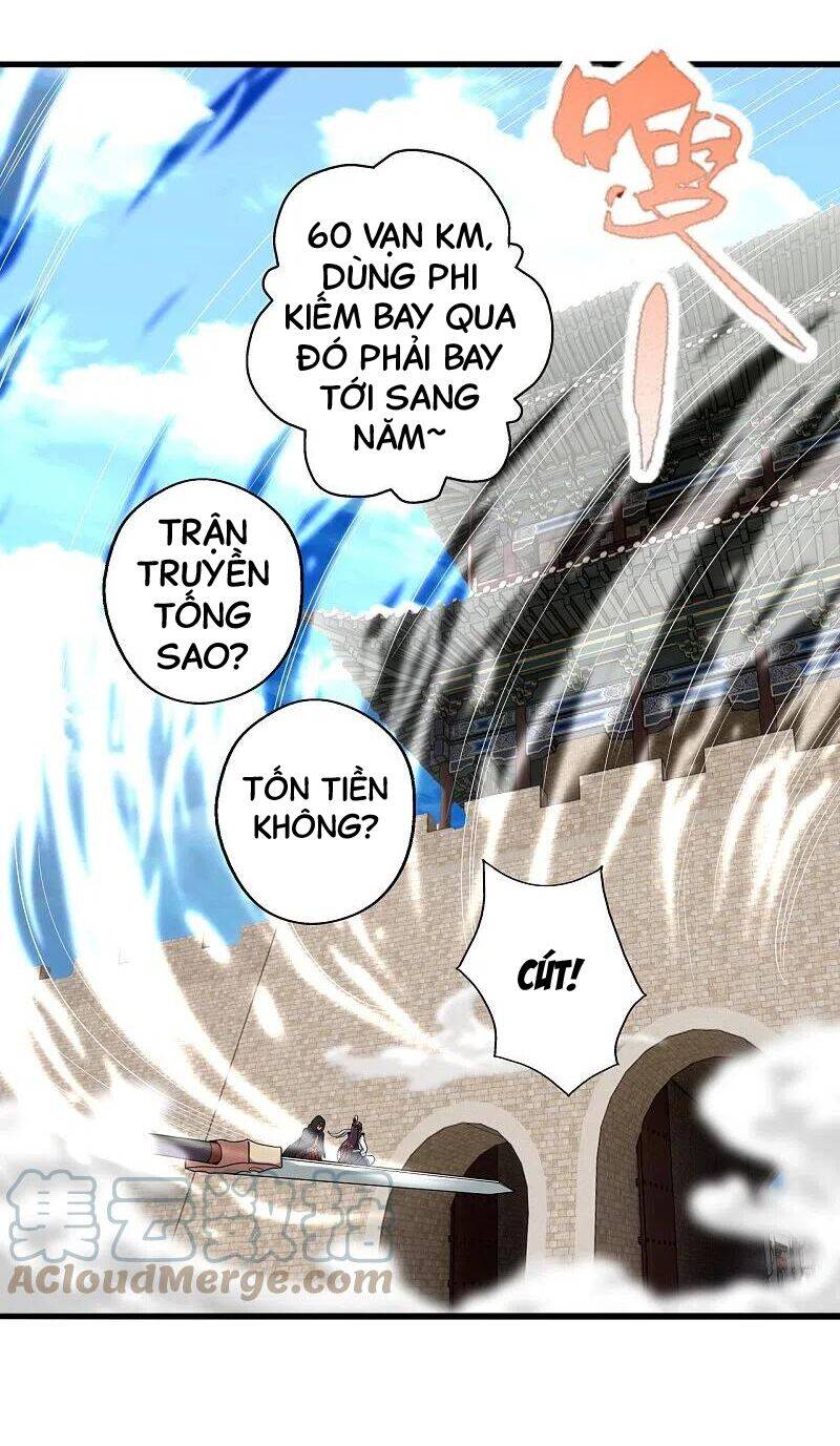 Tiên Võ Đế Tôn Chap 287 - Next Chap 288