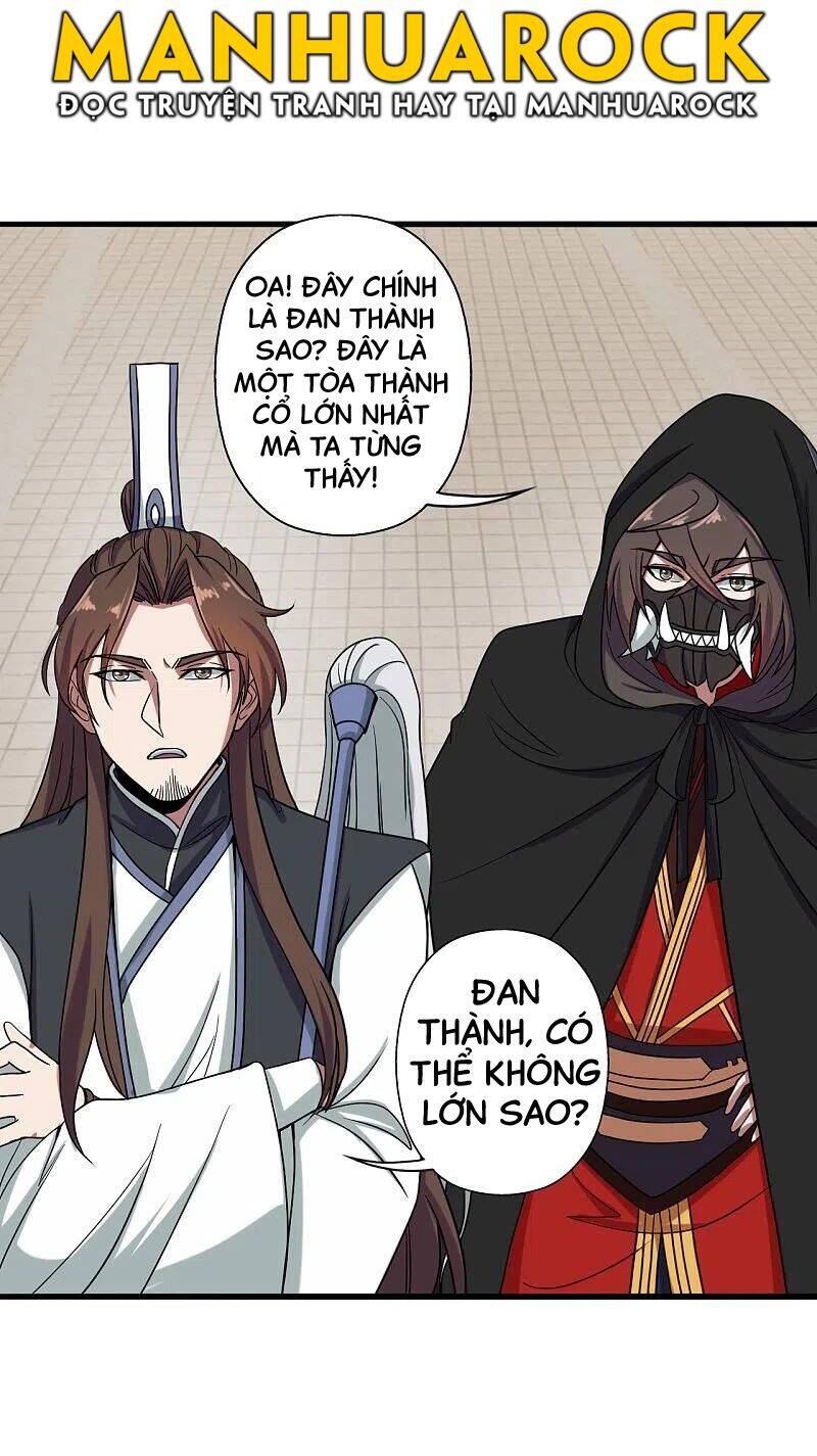 Tiên Võ Đế Tôn Chap 287 - Next Chap 288