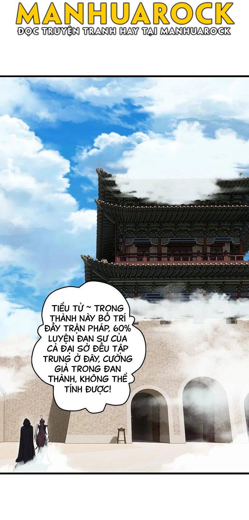 Tiên Võ Đế Tôn Chap 287 - Next Chap 288