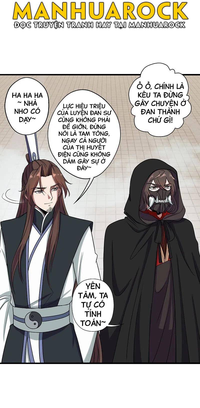 Tiên Võ Đế Tôn Chap 287 - Next Chap 288