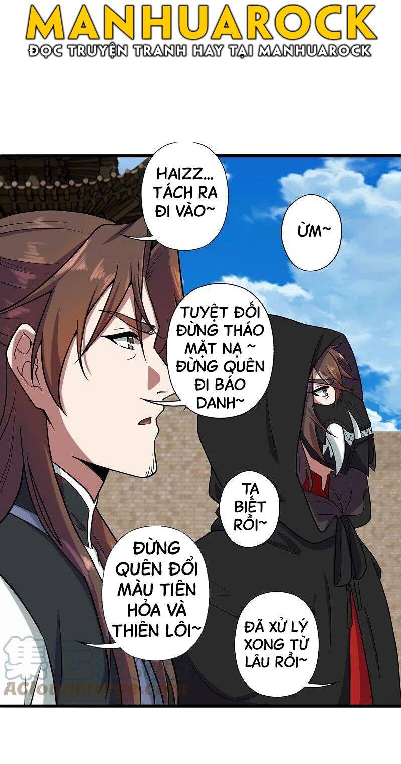 Tiên Võ Đế Tôn Chap 287 - Next Chap 288