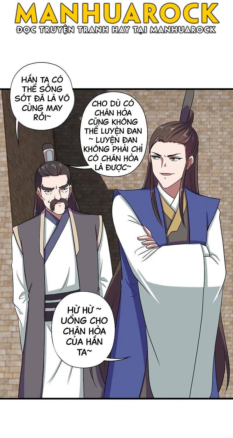 Tiên Võ Đế Tôn Chap 287 - Next Chap 288