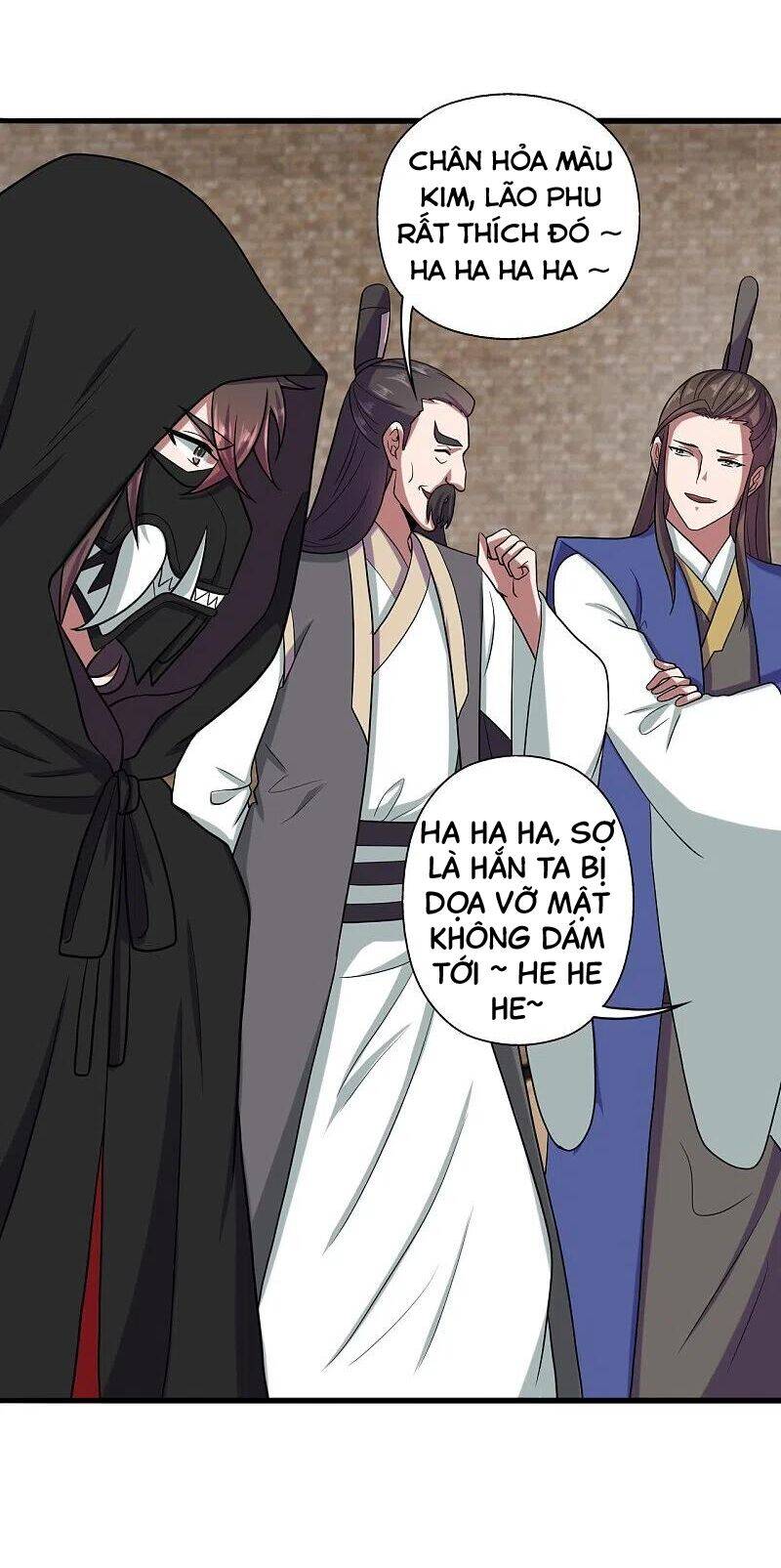 Tiên Võ Đế Tôn Chap 287 - Next Chap 288