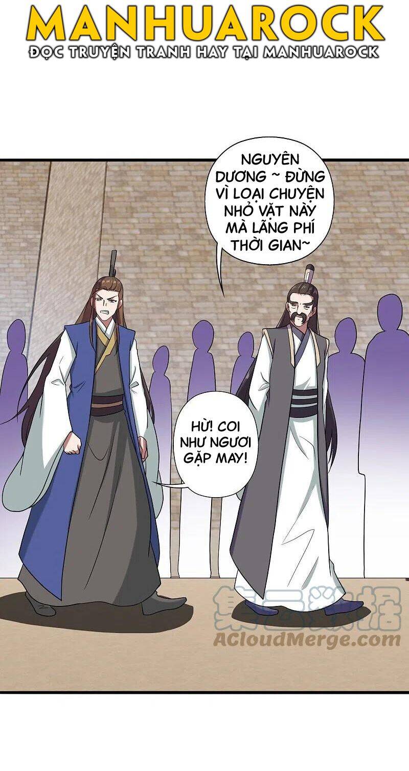 Tiên Võ Đế Tôn Chap 287 - Next Chap 288