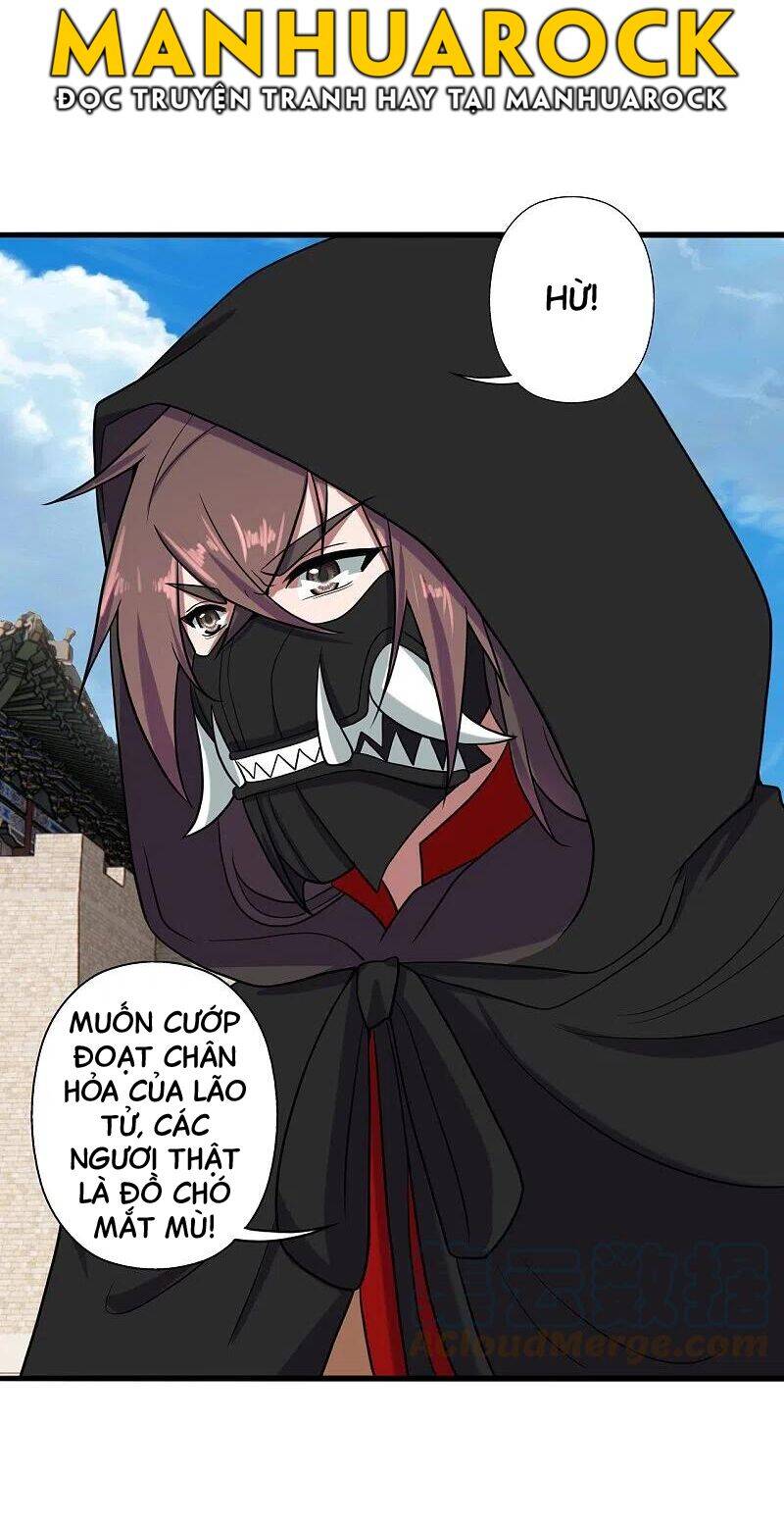Tiên Võ Đế Tôn Chap 287 - Next Chap 288