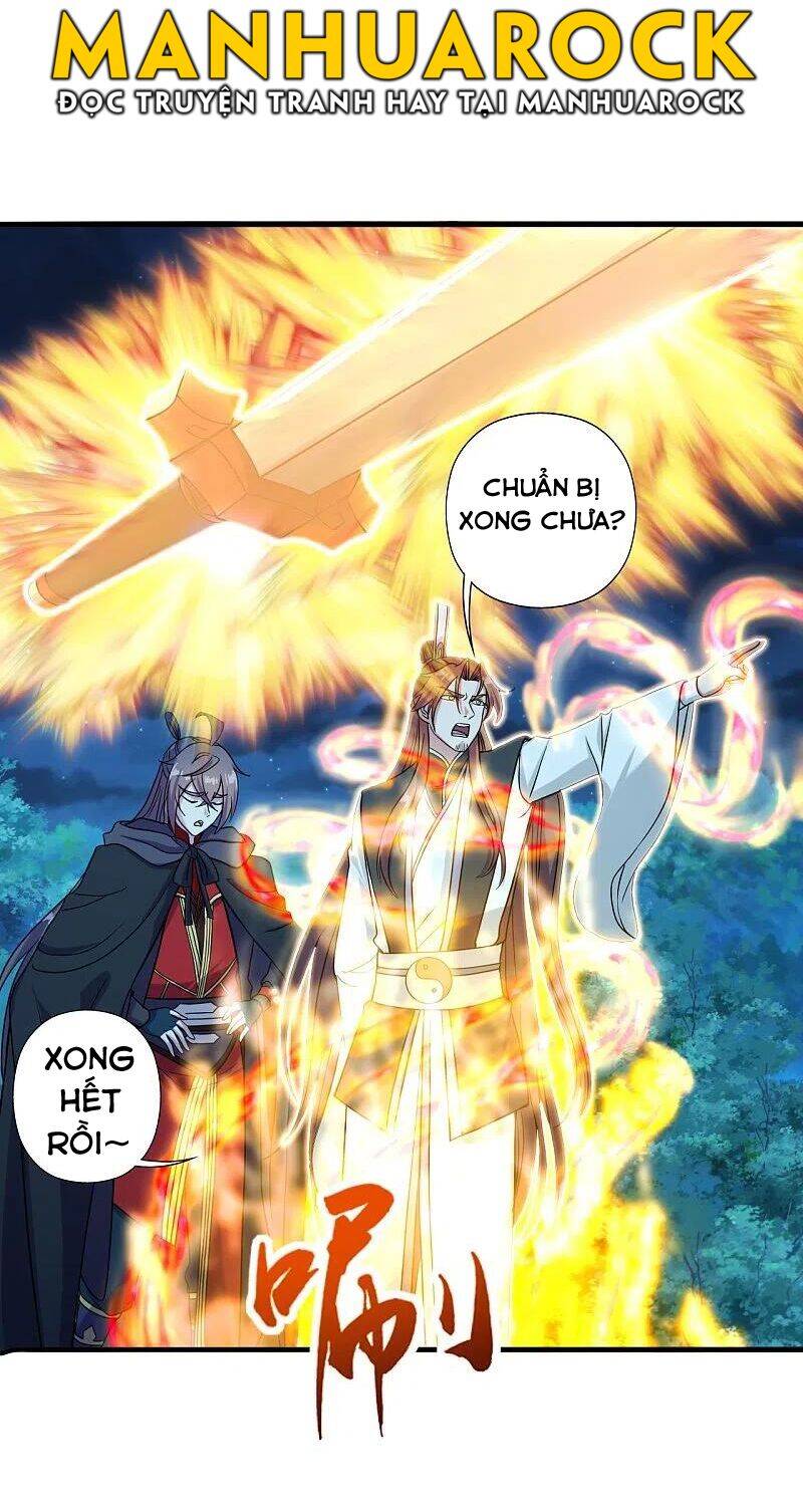 Tiên Võ Đế Tôn Chap 287 - Next Chap 288