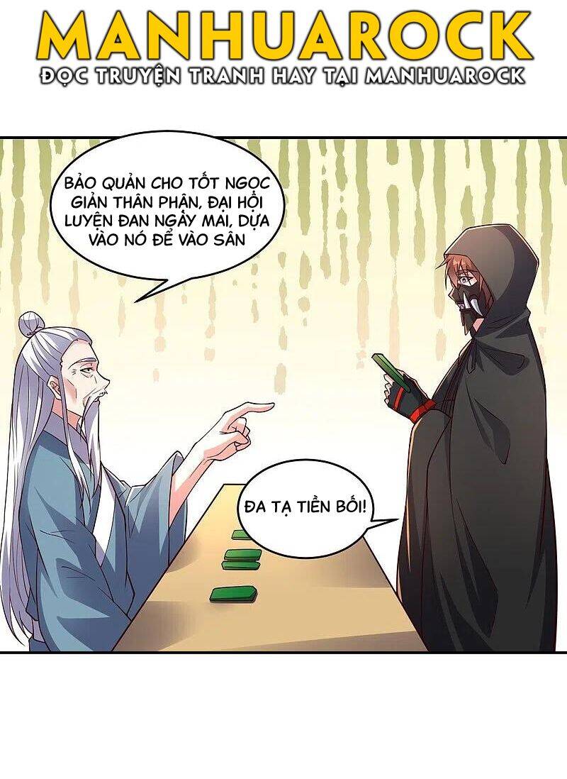 Tiên Võ Đế Tôn Chap 287 - Next Chap 288