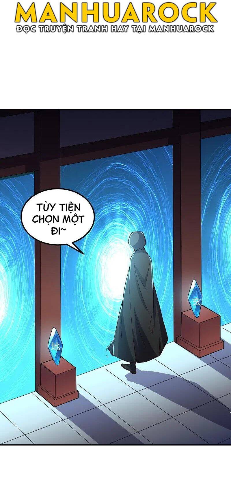Tiên Võ Đế Tôn Chap 287 - Next Chap 288