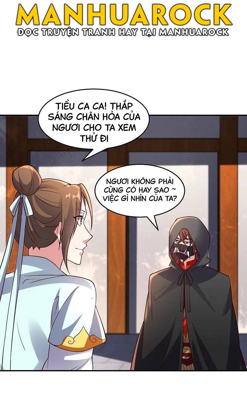 Tiên Võ Đế Tôn Chap 287 - Next Chap 288