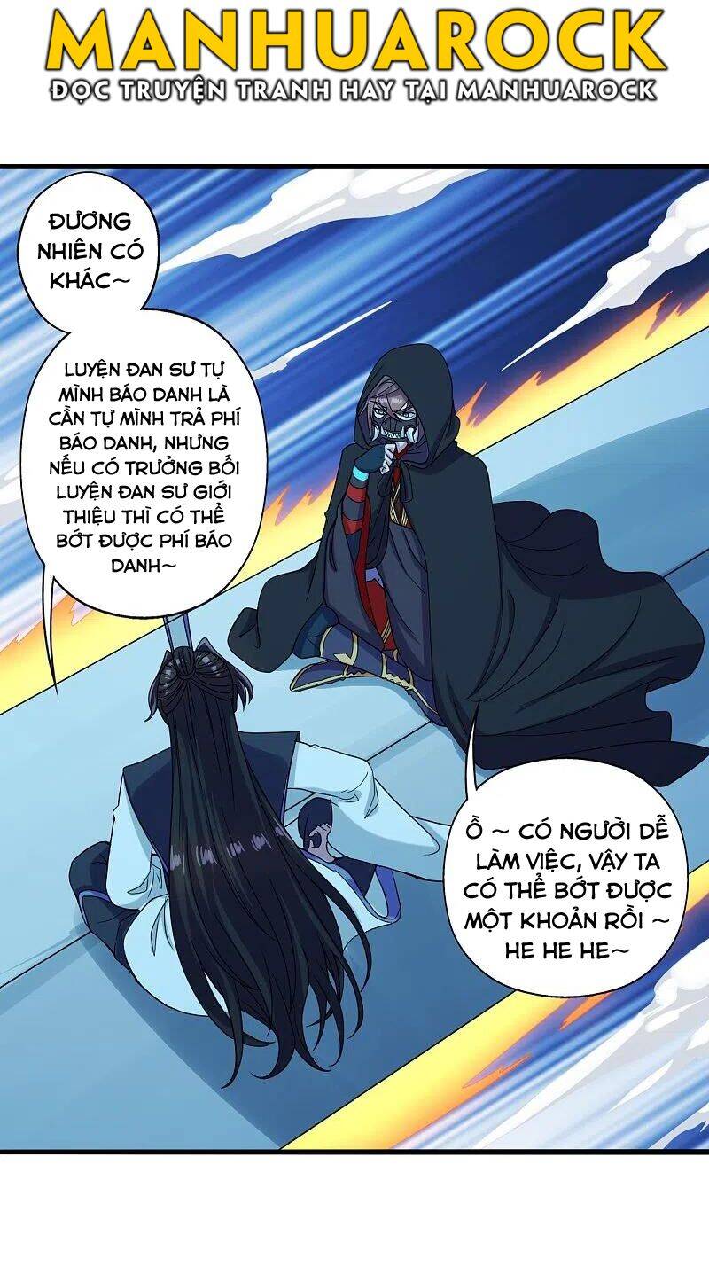 Tiên Võ Đế Tôn Chap 287 - Next Chap 288