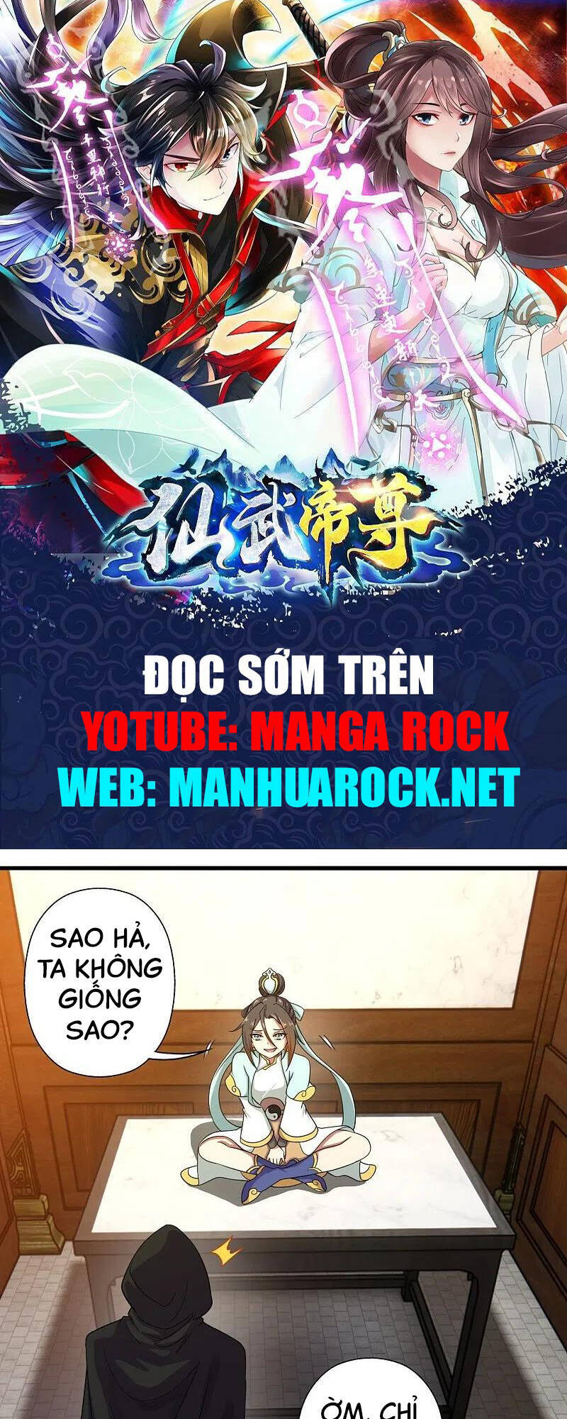 Tiên Võ Đế Tôn Chap 288 - Next Chap 289