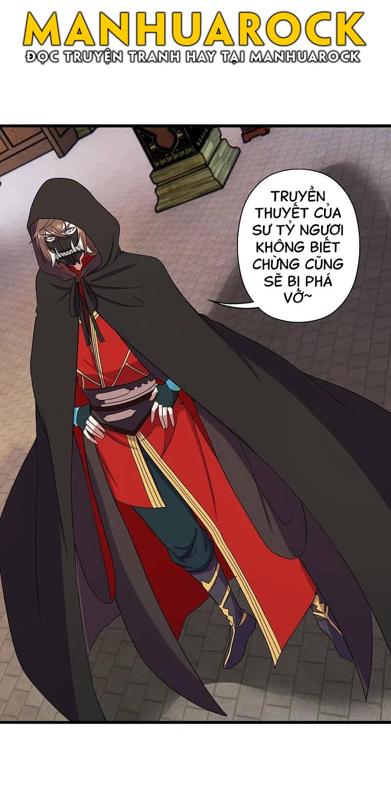 Tiên Võ Đế Tôn Chap 288 - Next Chap 289