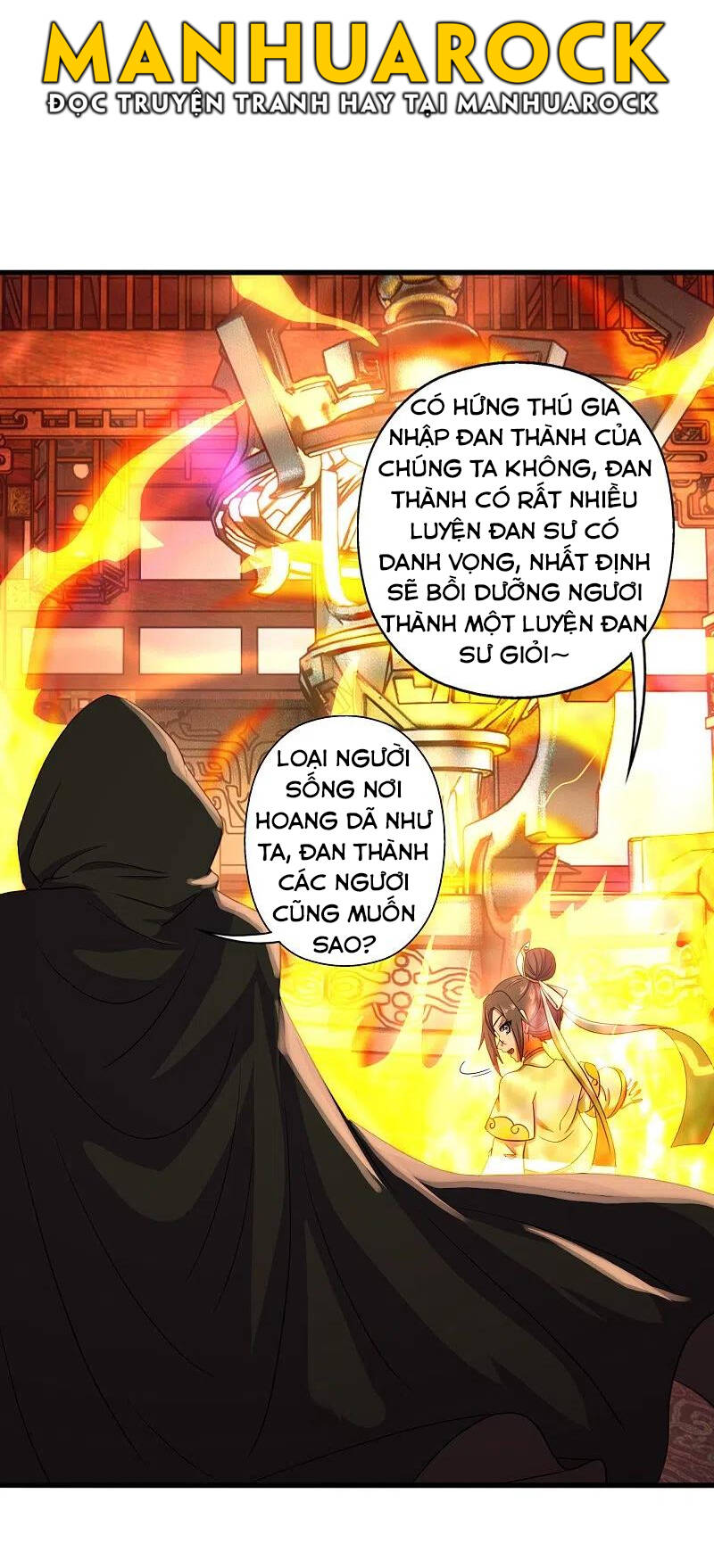 Tiên Võ Đế Tôn Chap 288 - Next Chap 289